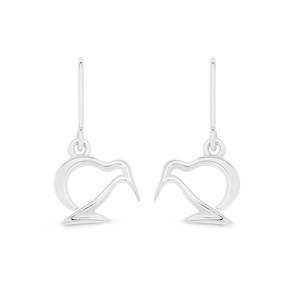 Stg Memento Open Kiwi Drop Earrings Includes Gift Box