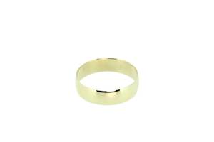 9k Yellow Gold Gents Wedder Size Z