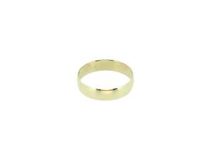 9k Yellow Gold Gents Wedder Size V