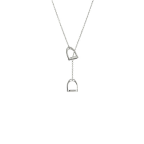 Jewellery: EVOLVE NECKLACES STG STIRRUPS ( BALANCE) GIFT BOX