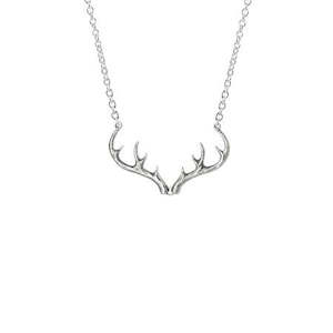 Evolve Necklaces STG  ANTLERS ( INNER STRENGTH) GIFT BOX