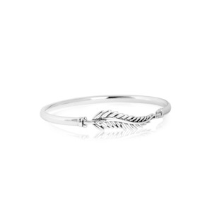 Evolve Bracelets & Bangles FOREVER FERN BANGLE (TREASURED ALWAYS) 3b21047-19