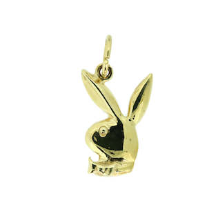 9ct Bunny Charm