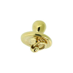 9ct Diamond Set Dummy Charm