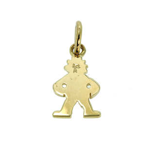 9ct Small Boy Charm