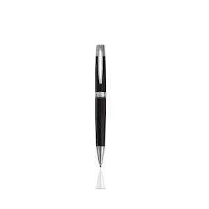 Cudworth Black Mesh Ballpoint Pen