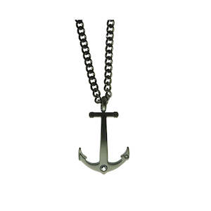 Steel Anchor Pendant 60cm