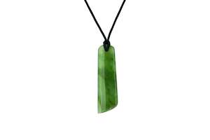 NZ Greenstone Drops Carved by P. Bishop