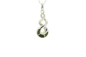 Jewellery: NZ Greenstone twist