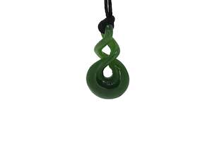 NZ Greenstone Double Twist