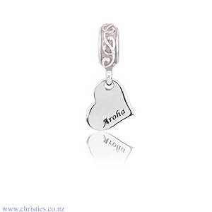 Evolve Charms DANGLES AROHA (DEEP LOVE ) PENDANT CHARM PINK BEAD DANGLE LKD050