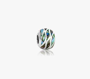 Evolve Charms paua & Ocean Pāua LKP008