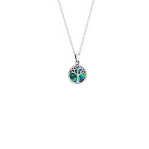 Evolve Necklaces TREE OF LIFE NEKLACE (STRENGTH)- PAUA  3N40019