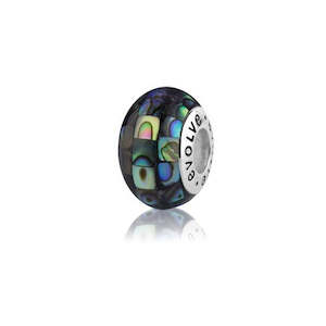 Evolve Charms Paua - Paua Mosaic LKP006