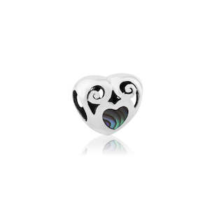 Evolve Charms Paua Love Paua LKP003