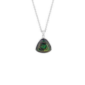 Evolve Necklaces Statement Paua Necklace 4N40011