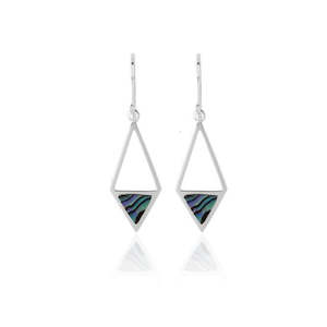 Evolve Earrings Coastal Paua Drops 3E40008