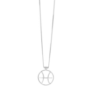 KAREN WALKER STG PISCES NECKLACE