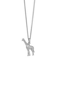 Karen Walker stg silver GIRAFFE NECKLACE