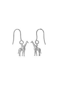 Karen Walker stg silver GIRAFFE EARRINGS