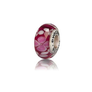 Evolve Charms Murano Glass Aotearoa's Spring E35