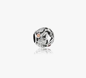 Evolve Charms Silver Native Fantail (Guardian) LK236CZ