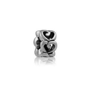 Evolve Charms Silver LOVE LK119