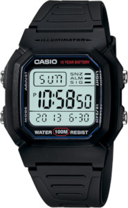 Casio Mens Digital Watch 100M