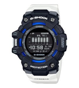 Jewellery: Casio Mens G-Shock G-SQUAD Sports Watch BT Distance Data