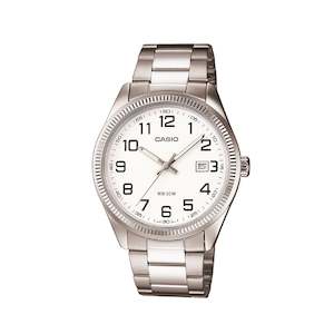 Jewellery: CASIO MENS 50M WR ANALOGUE WATCH