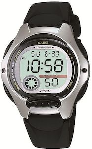 Jewellery: Casio Mens Digital Watch 50M