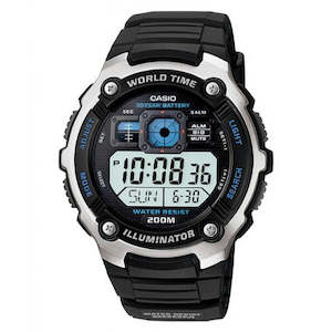 Casio Mens Digital Watch 200M