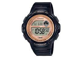 Casio Ladies Digital Watch 100m Wr With Alarm