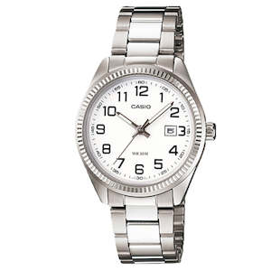 CASIO LADIES 50M WR ANALOGUE WATCH