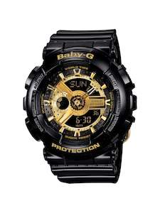 Casio Baby G BLACK GOLD DIGITAL ANALOGUE WATCH