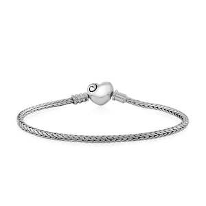 Evolve Bracelets & Bangles Heart Clasp Bracelet 19CM 3B11052-19