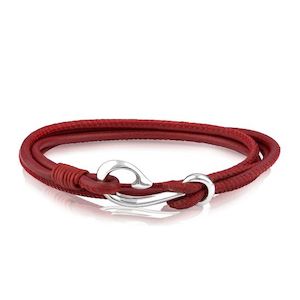 Evolve Bracelets & Bangles Pohutukawa Safe Travel Wrap 19CM LKBWRS19-19CM