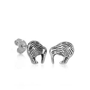 Jewellery: Evolve Earrings Kiwi Studs (NZ Icon) 3E40019