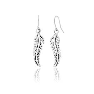 Evolve Earrings Forest Fern Drops (Treasured) 3E21023