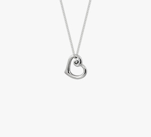 Evolve Necklaces Heart of NZ Necklace (Love, Endearment) 4N10005