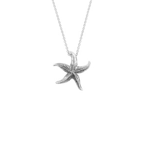 Evolve Necklaces STG SILVER COASTAL STARFISH (LOVE)