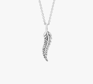 Jewellery: Evolve Necklaces Classic Forever Fern Necklace 4N20011