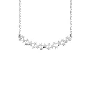 Evolve Necklaces SHINNING STARS NECKLACE (GUIDANCE)- SILVER 3N40020