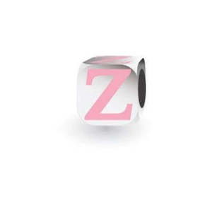 Jewellery: Babylinks Pink Block-Z