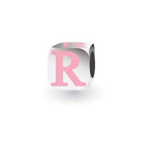 Jewellery: Babylinks Pink Block-R