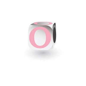 Jewellery: Babylinks Pink Block-O