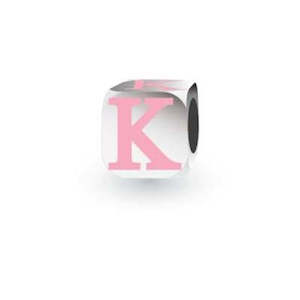 Jewellery: Babylinks Pink Block-K