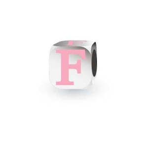 Jewellery: Babylinks Pink Block-F