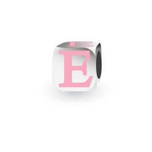 Jewellery: Babylinks Pink Block-E