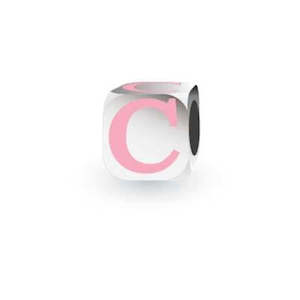 Jewellery: Babylinks Pink Block-C